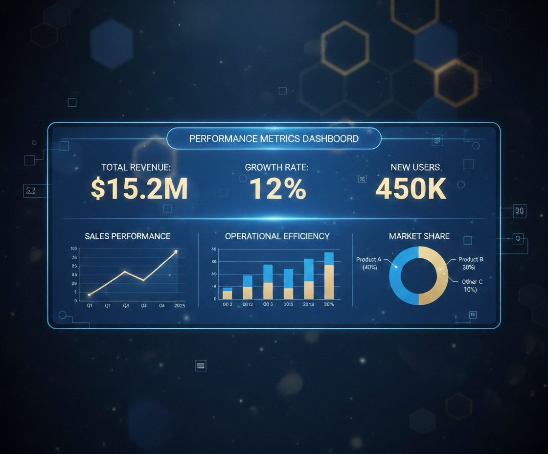 Dashboard de Métricas